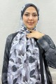 Desenli Bambu Şal 038G